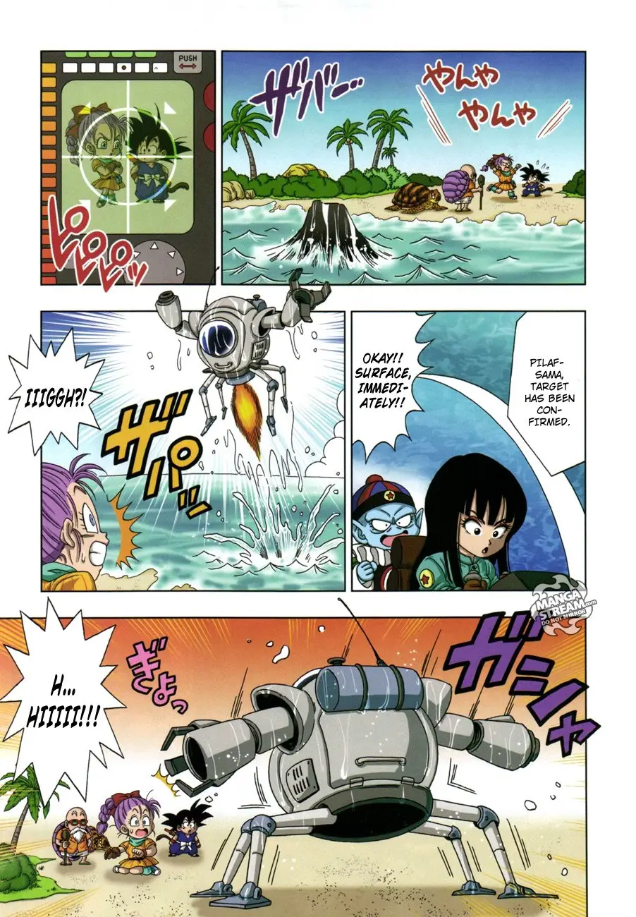 Dragon Ball SD, chapter 1, page 14