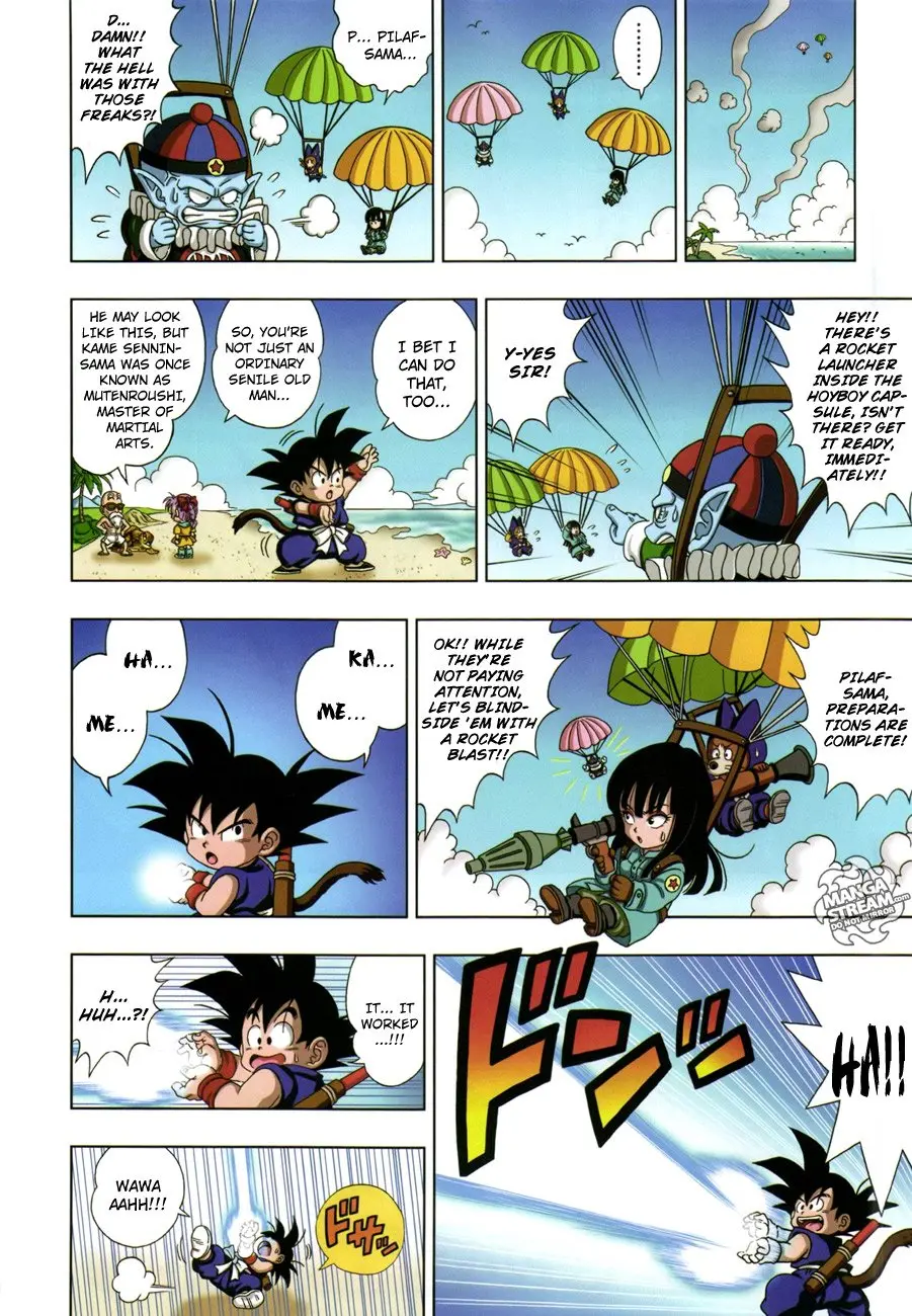 Dragon Ball SD, chapter 1, page 19