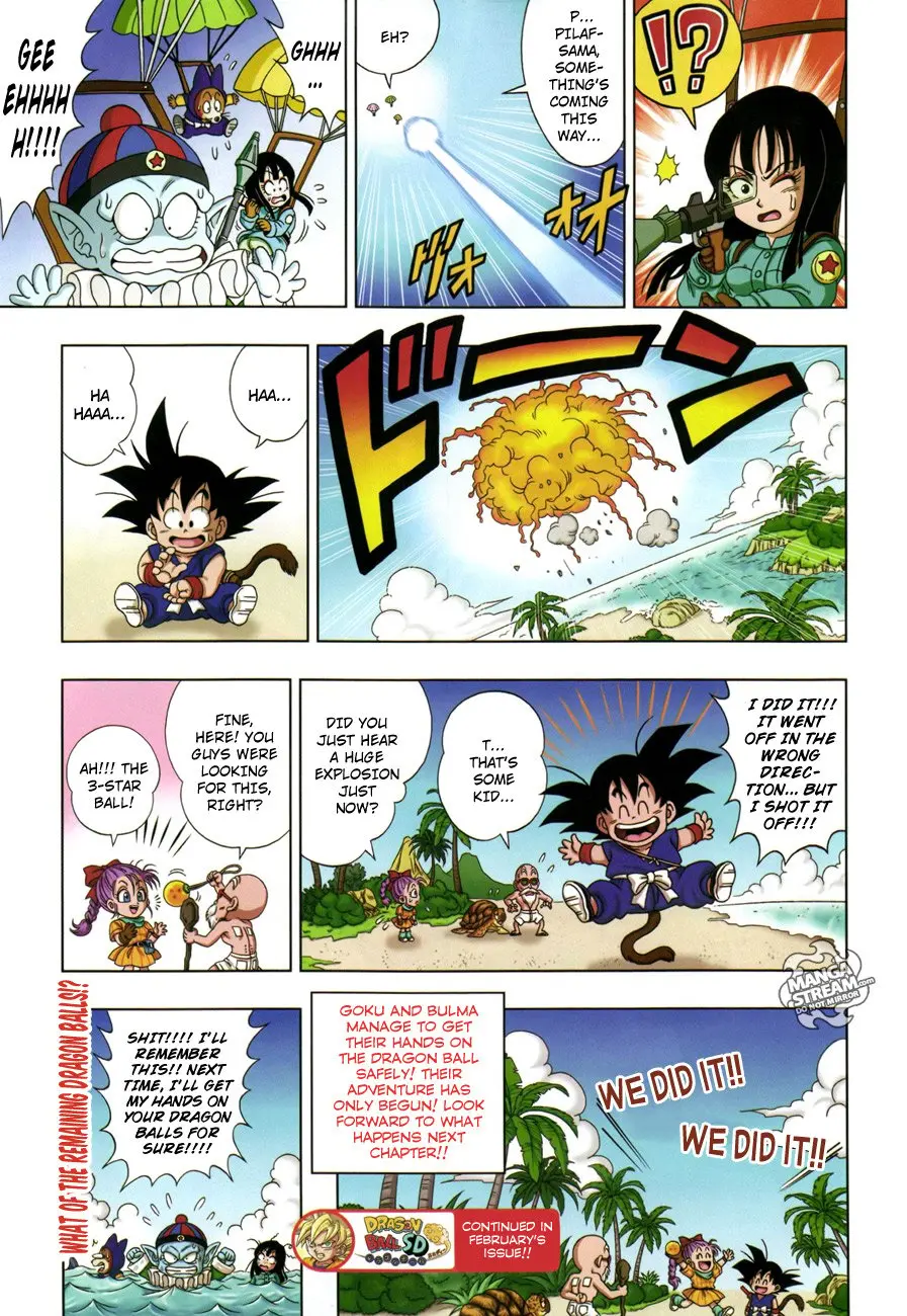 Dragon Ball SD, chapter 1, page 20