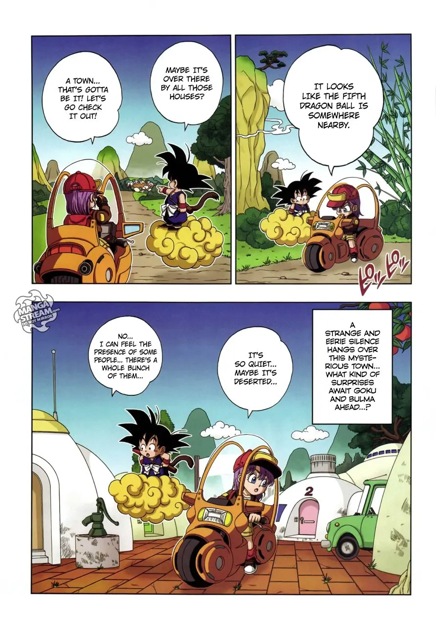 Dragon Ball SD, chapter 2, page 3