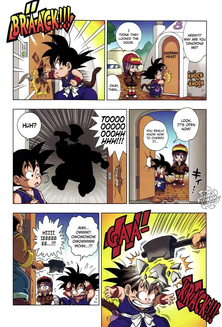 Dragon Ball SD, chapter 2, page 4