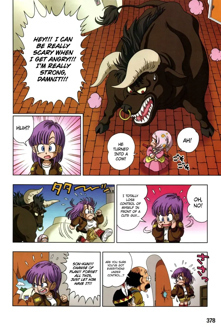 Dragon Ball SD, chapter 2, page 13