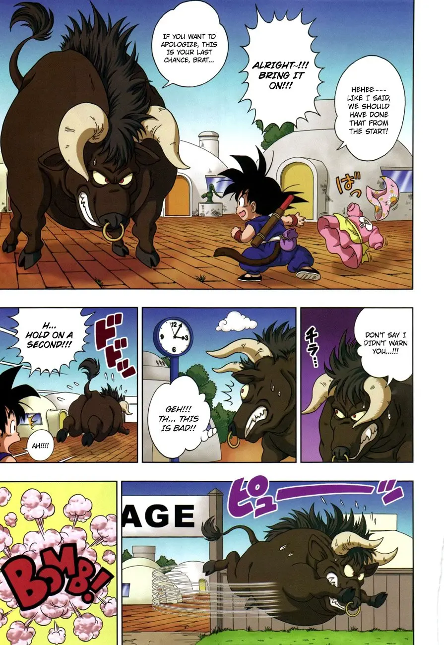 Dragon Ball SD, chapter 2, page 14