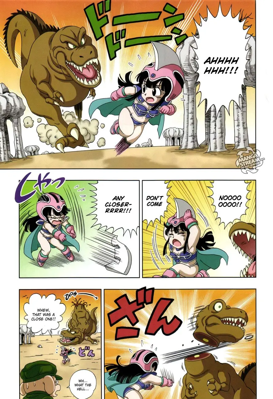 Dragon Ball SD, chapter 3, page 3