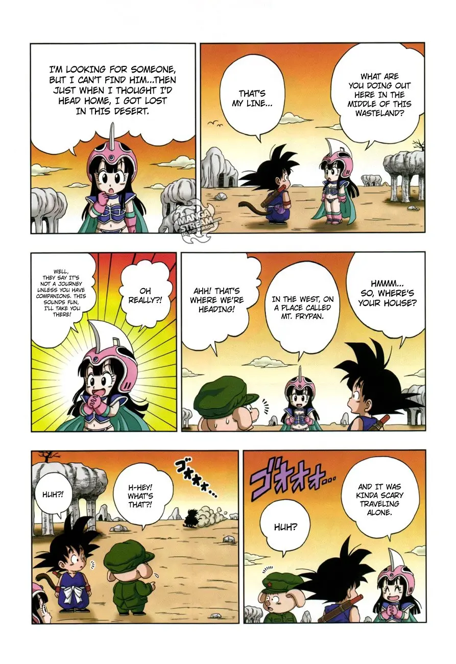 Dragon Ball SD, chapter 3, page 5