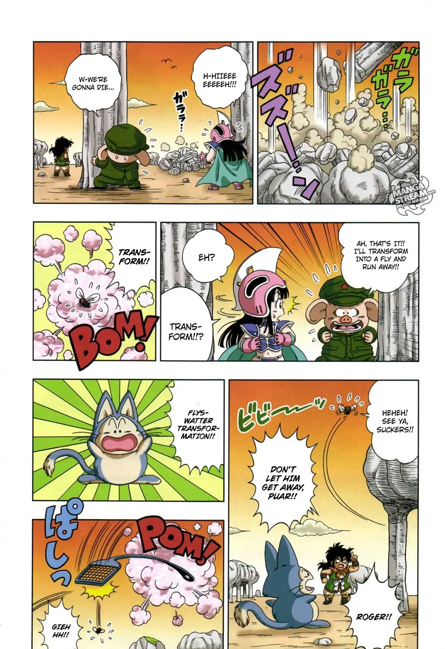 Dragon Ball SD, chapter 3, page 8