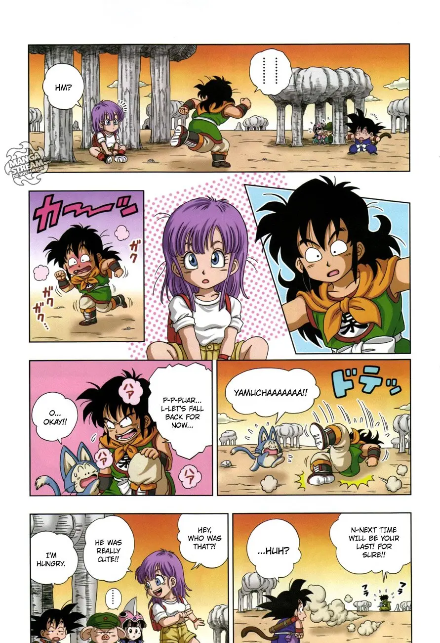Dragon Ball SD, chapter 3, page 13