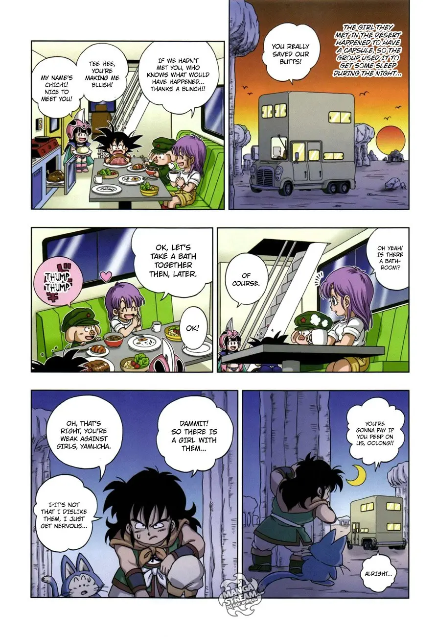 Dragon Ball SD, chapter 3, page 14
