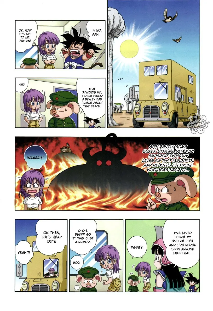 Dragon Ball SD, chapter 3, page 18