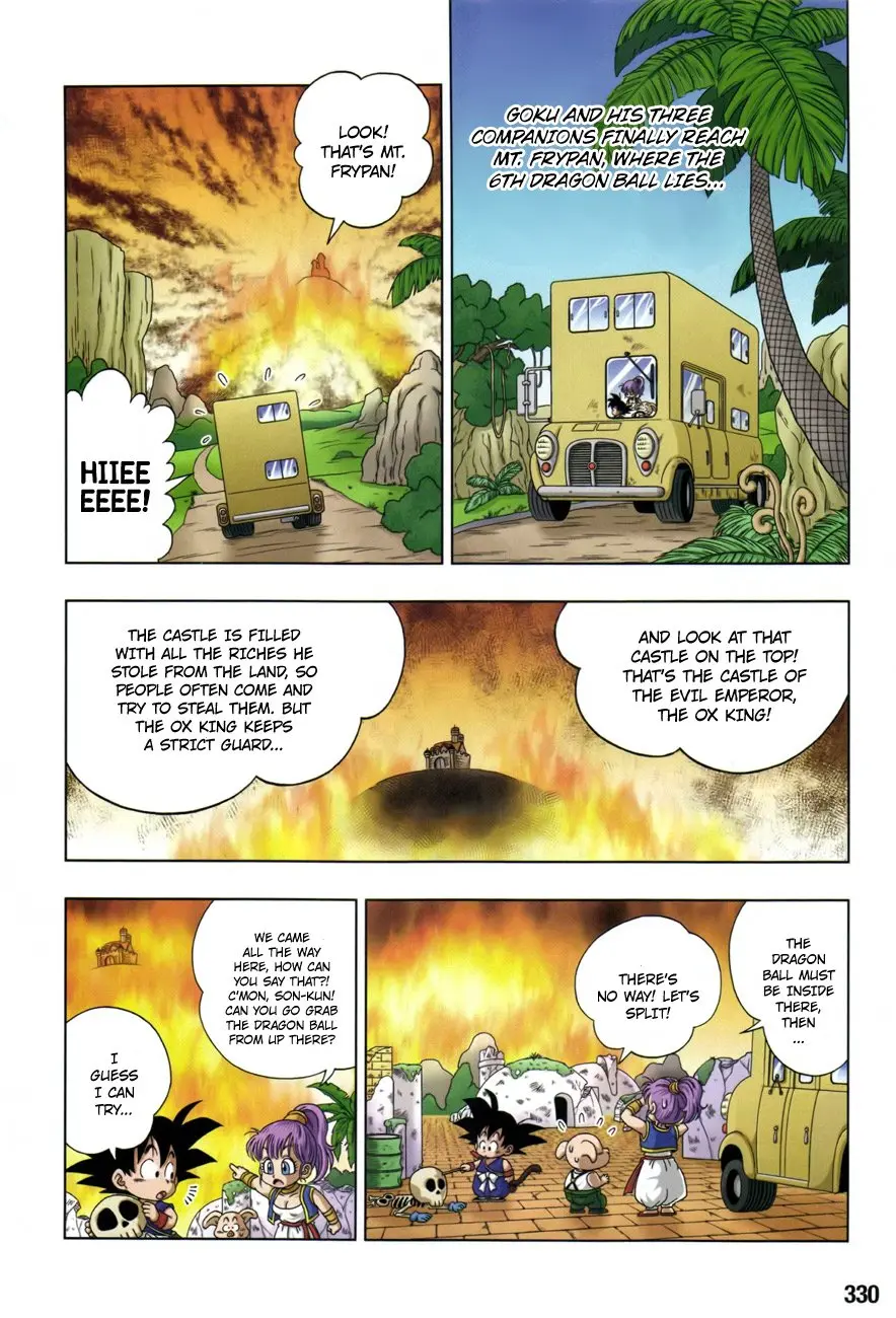 Dragon Ball SD, chapter 4, page 3