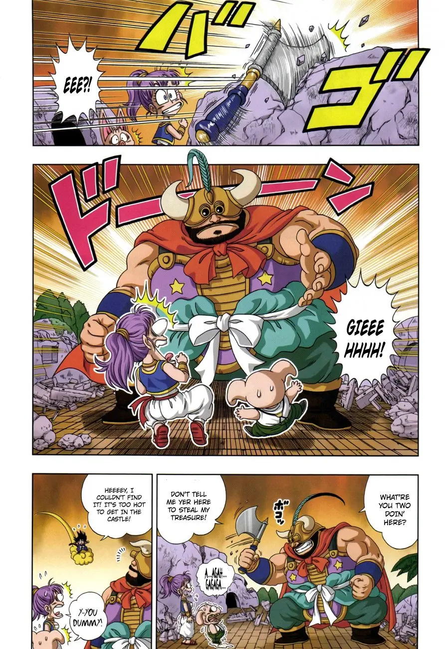 Dragon Ball SD, chapter 4, page 5