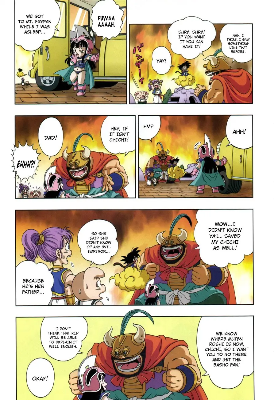 Dragon Ball SD, chapter 4, page 8