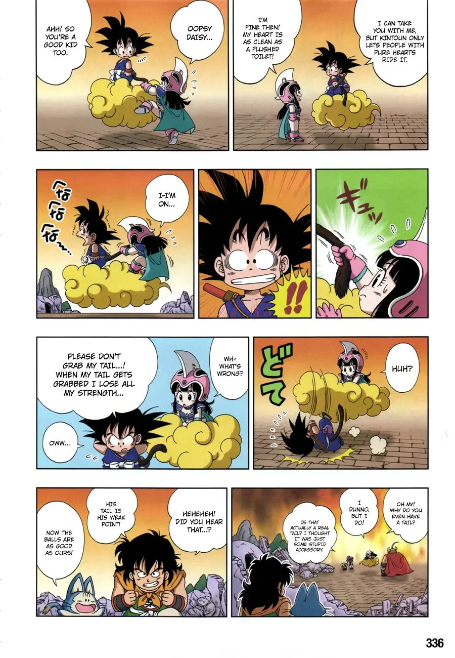 Dragon Ball SD, chapter 4, page 9