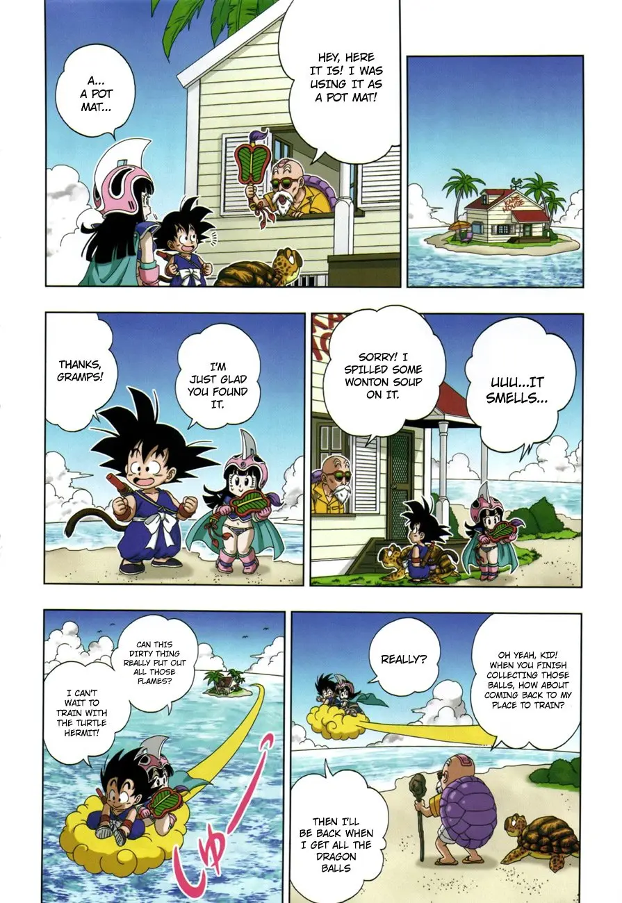 Dragon Ball SD, chapter 4, page 15