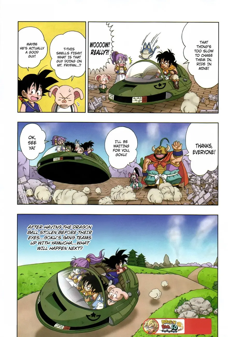 Dragon Ball SD, chapter 4, page 20