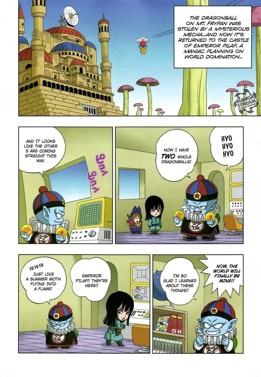 Dragon Ball SD, chapter 5, page 3