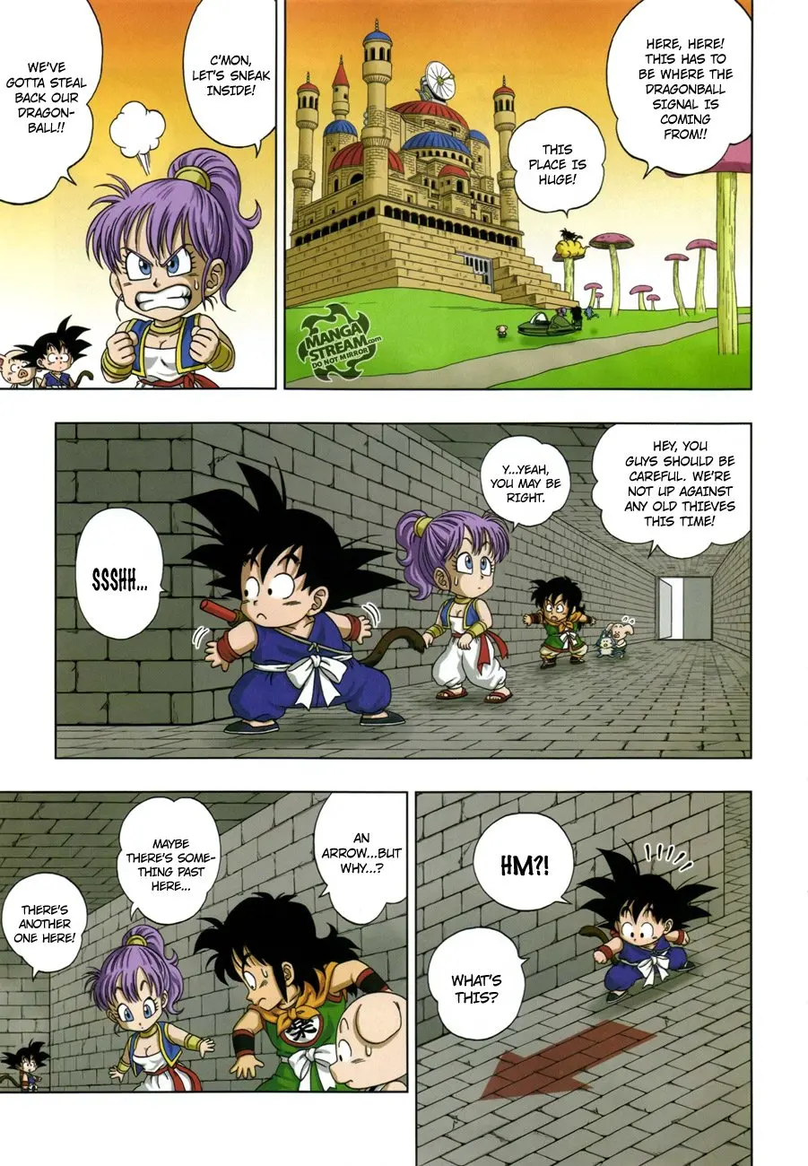 Dragon Ball SD, chapter 5, page 4