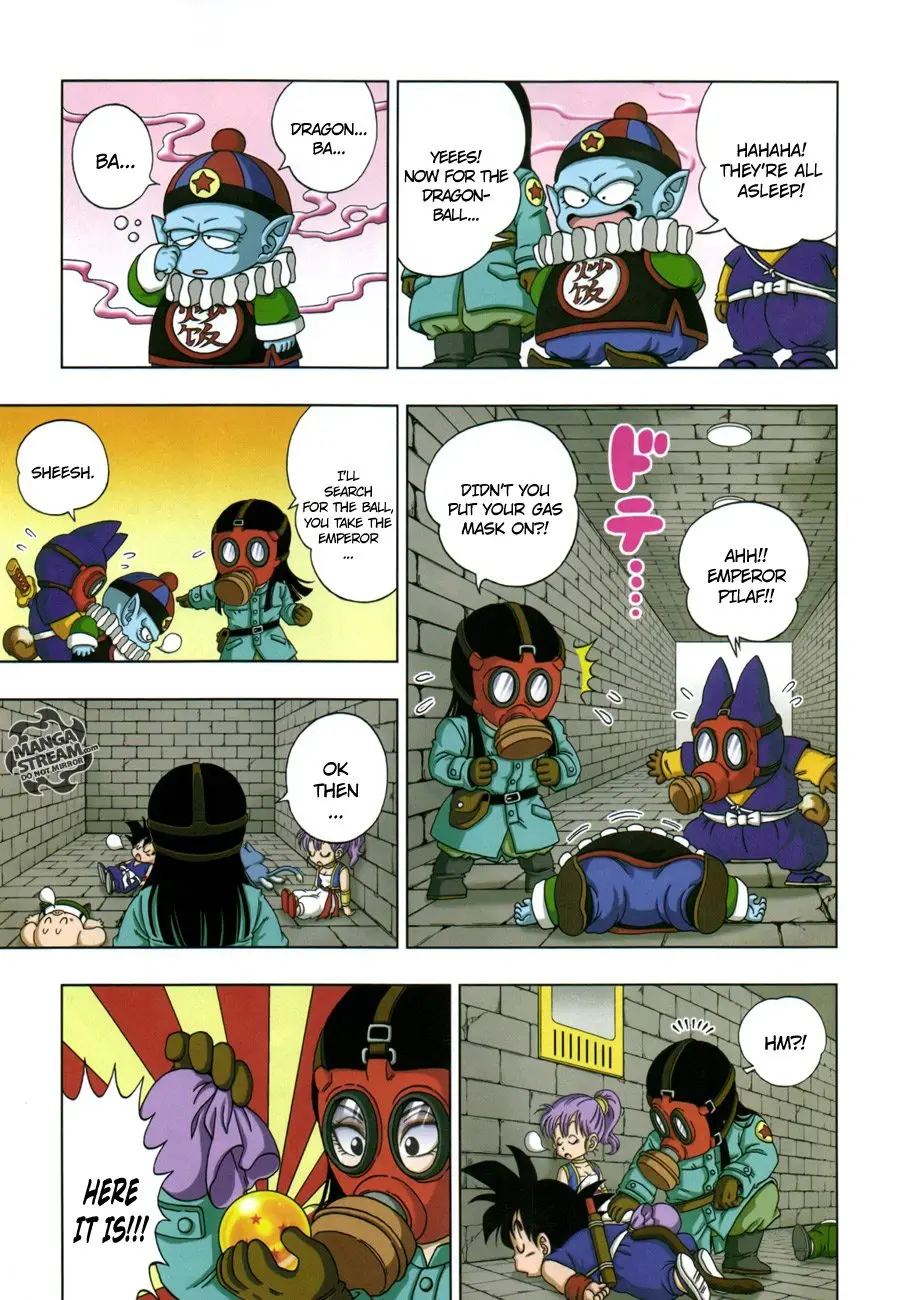 Dragon Ball SD, chapter 5, page 8
