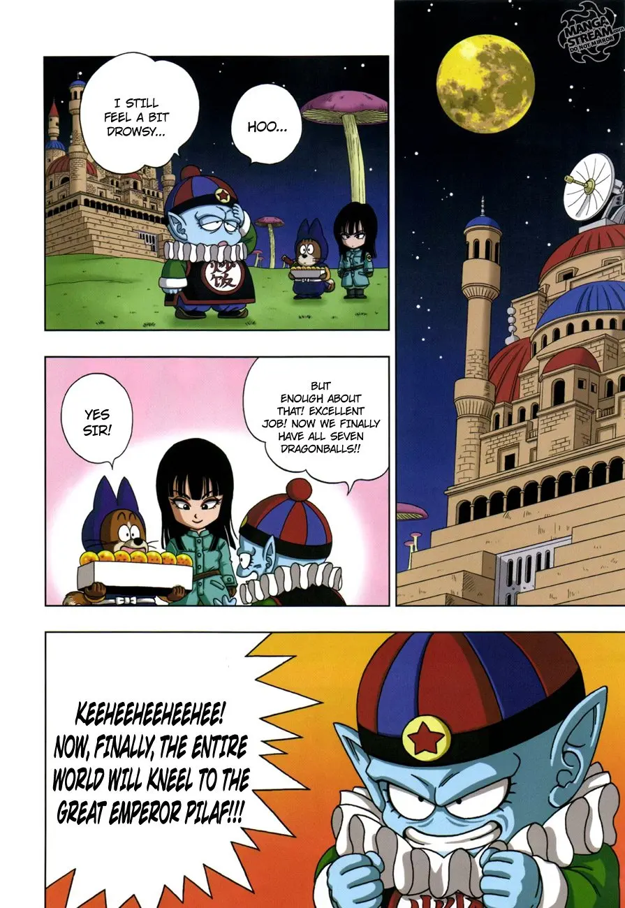 Dragon Ball SD, chapter 5, page 9