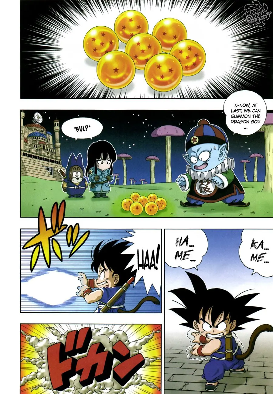 Dragon Ball SD, chapter 5, page 11