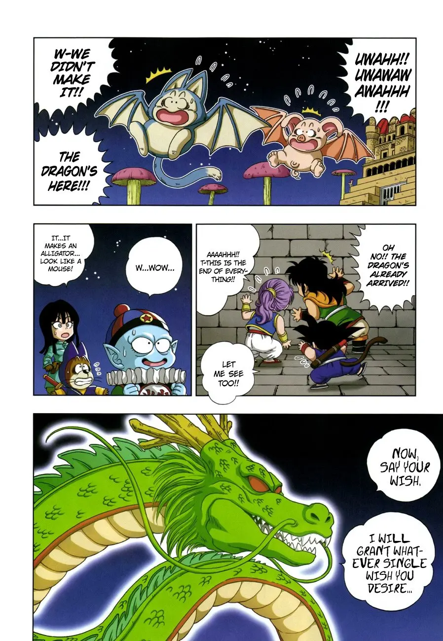 Dragon Ball SD, chapter 5, page 15