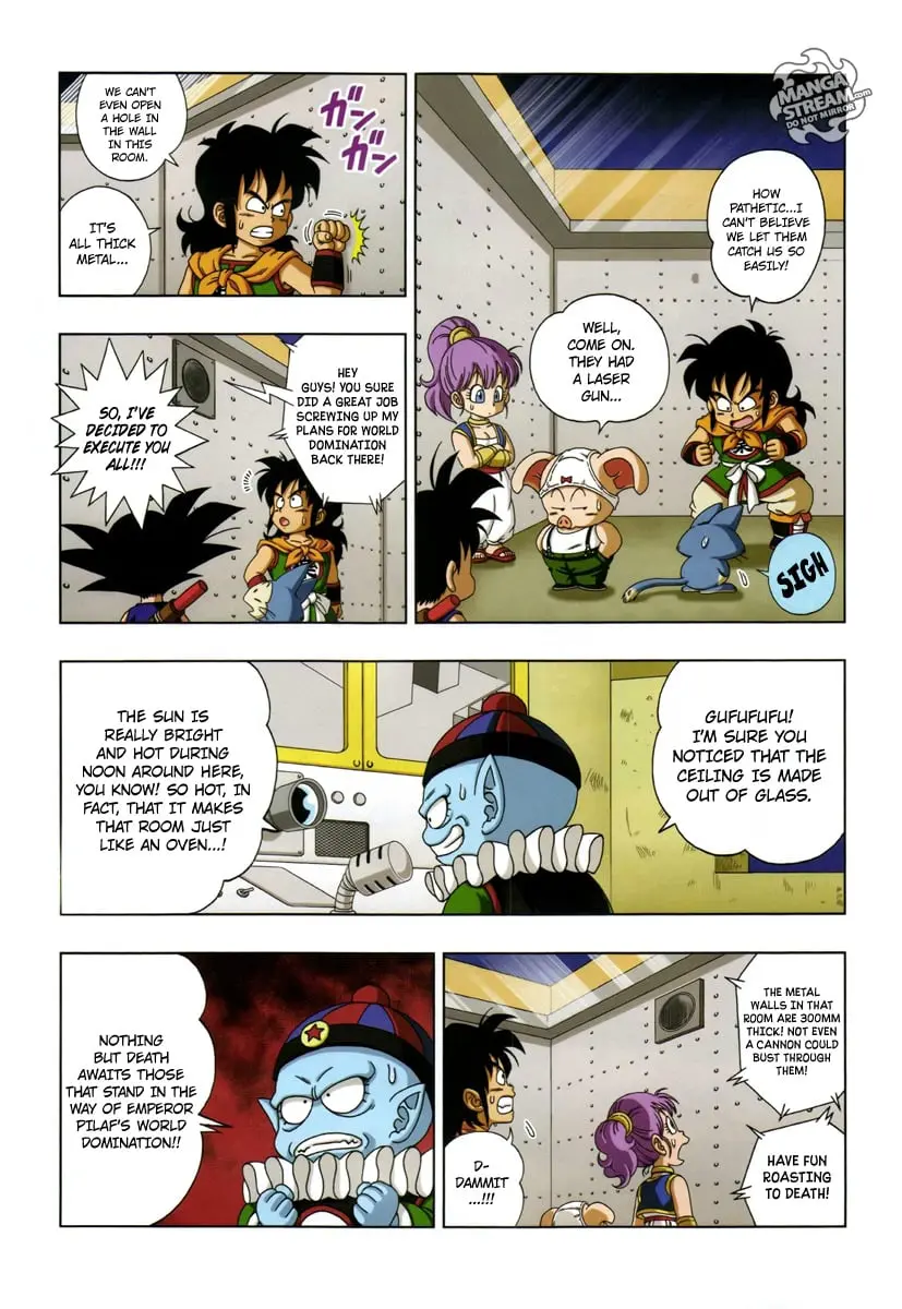 Dragon Ball SD, chapter 6, page 2