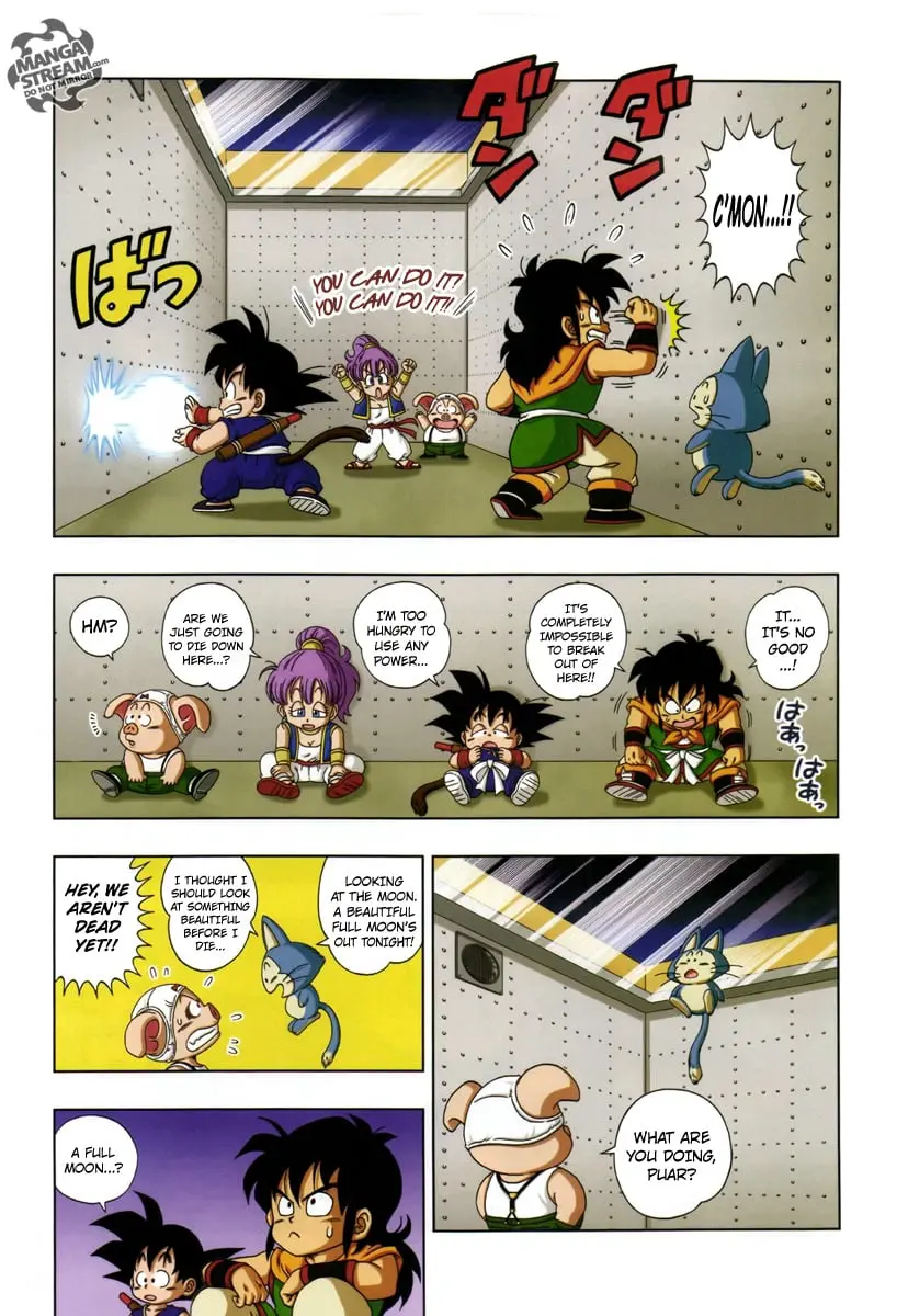 Dragon Ball SD, chapter 6, page 3