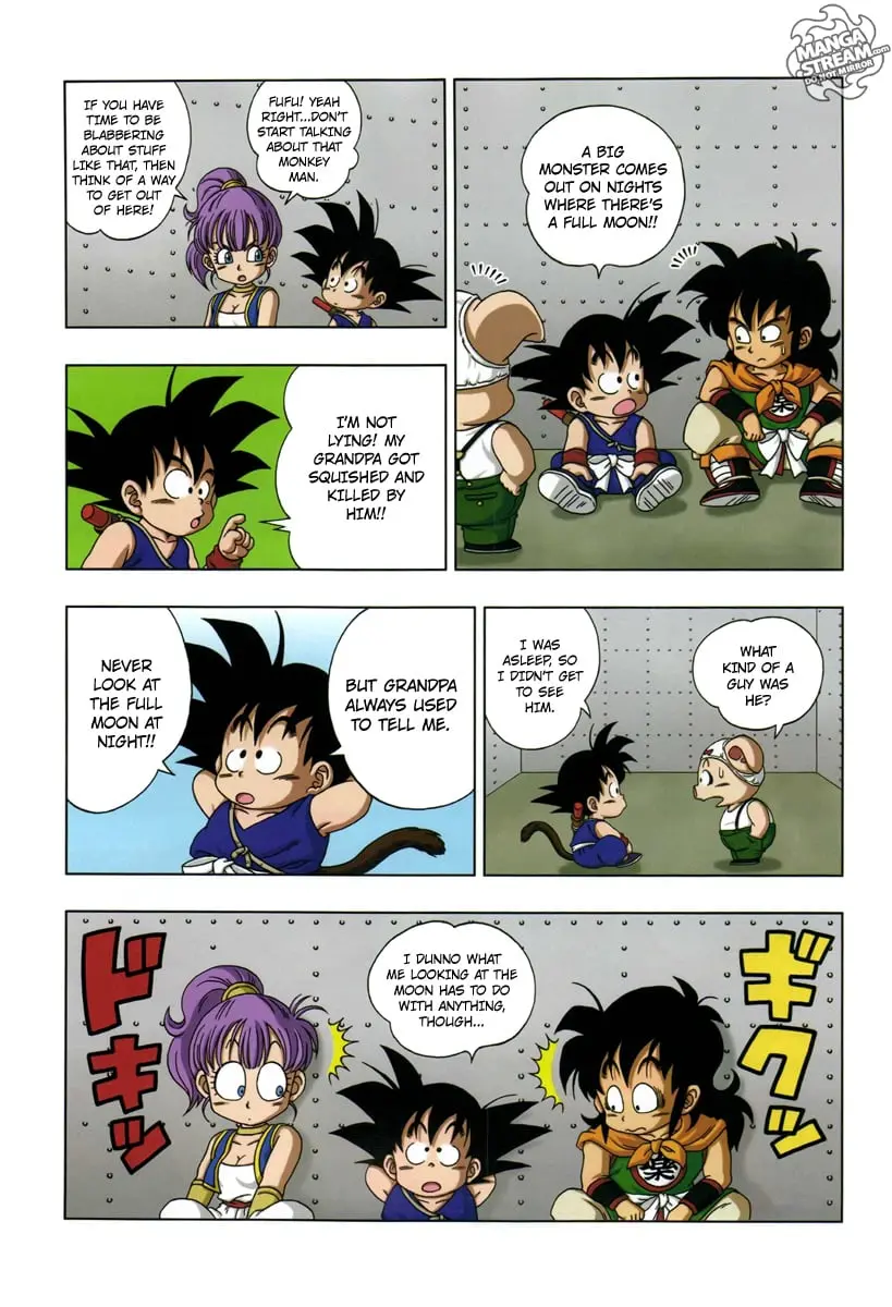 Dragon Ball SD, chapter 6, page 4