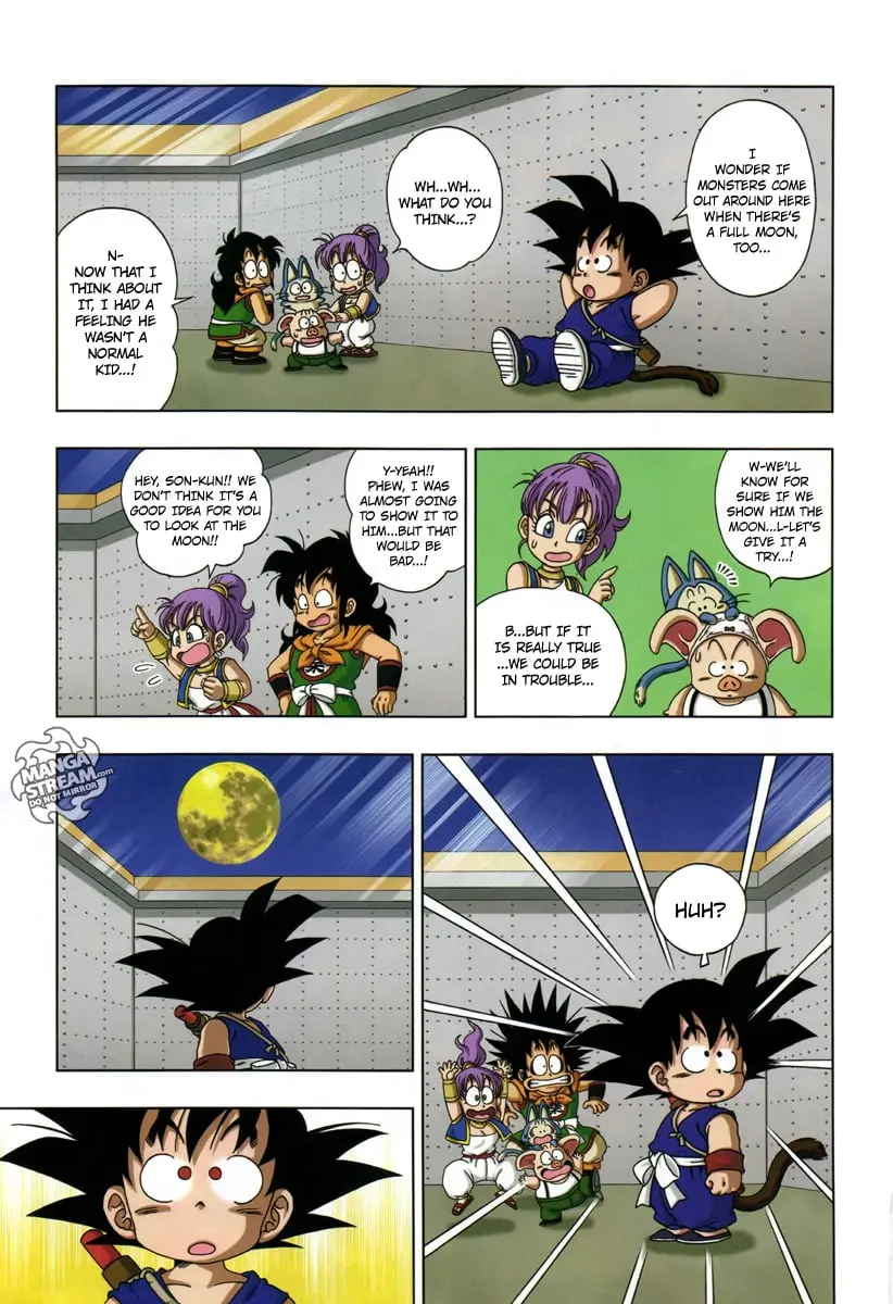 Dragon Ball SD, chapter 6, page 5