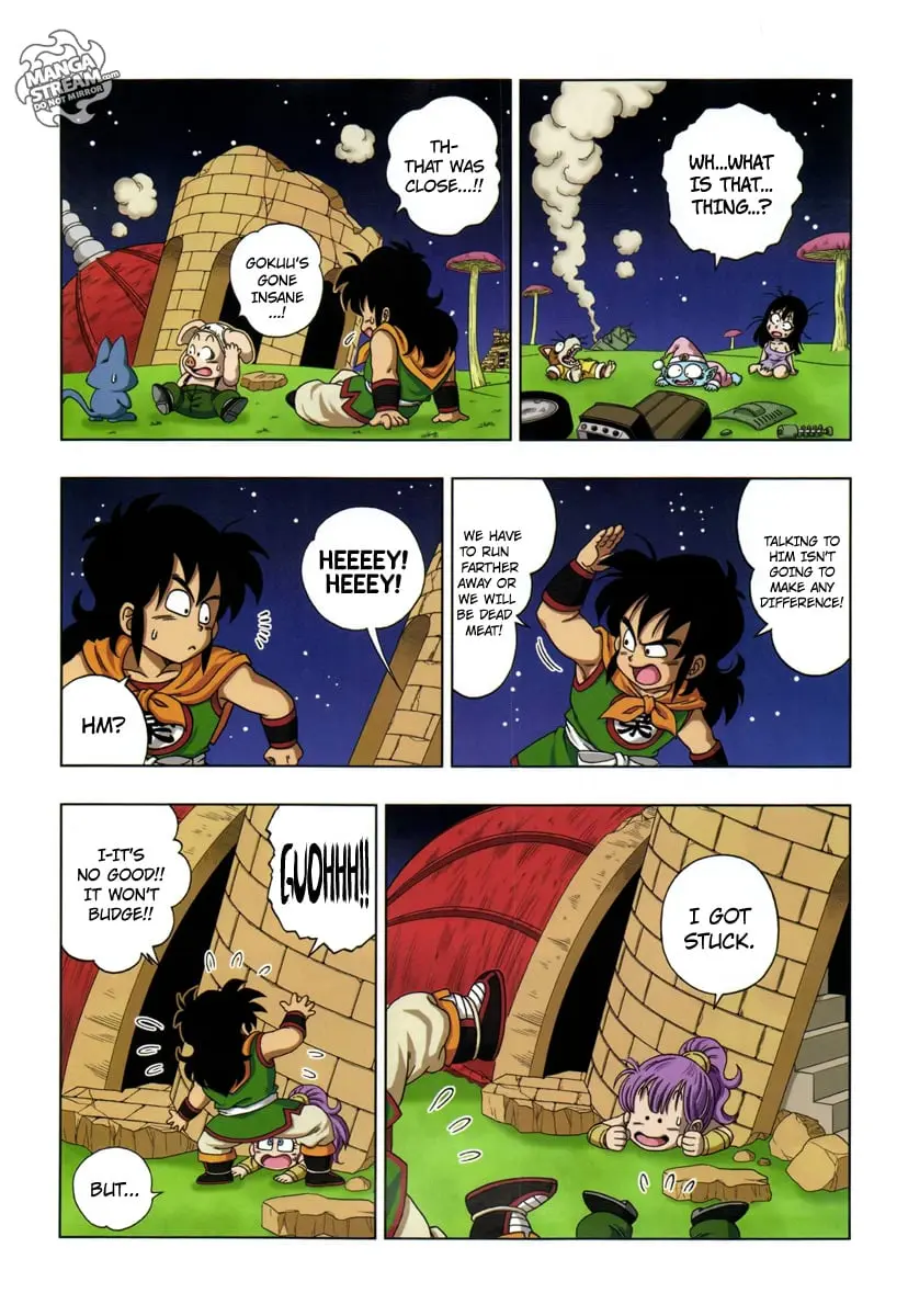 Dragon Ball SD, chapter 6, page 12