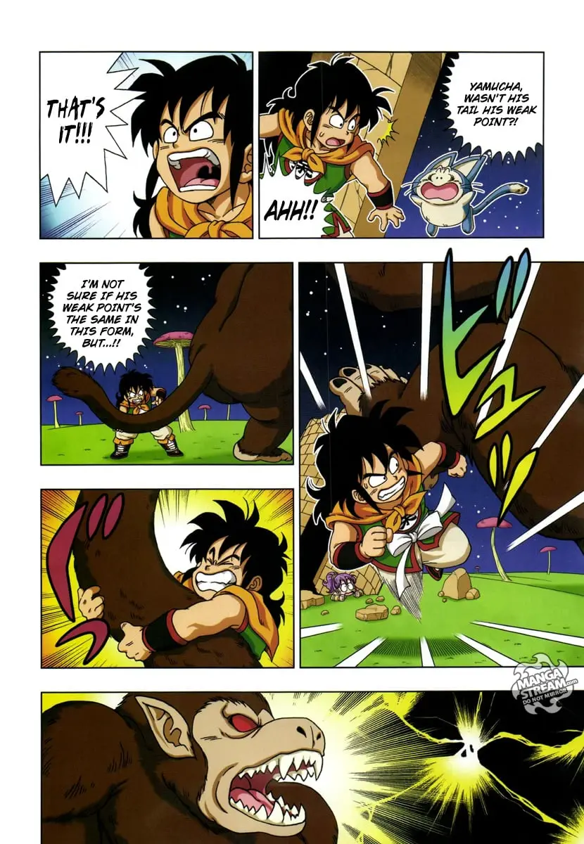 Dragon Ball SD, chapter 6, page 14