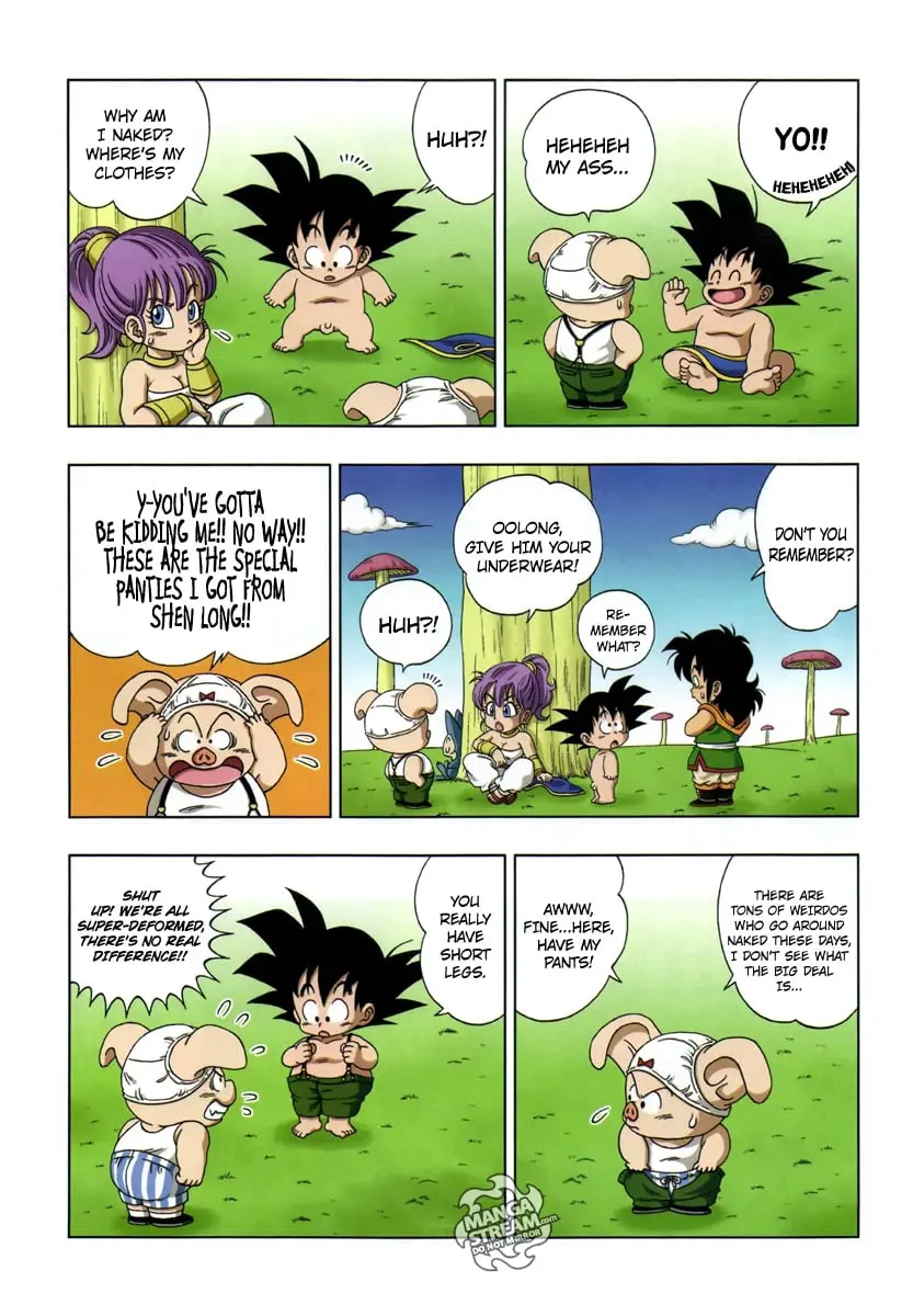 Dragon Ball SD, chapter 6, page 18