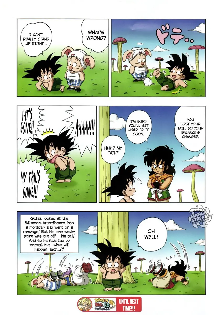 Dragon Ball SD, chapter 6, page 19