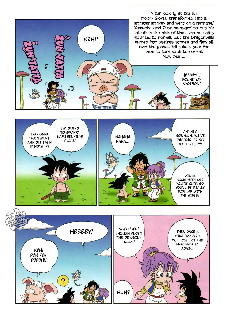 Dragon Ball SD, chapter 7, page 2