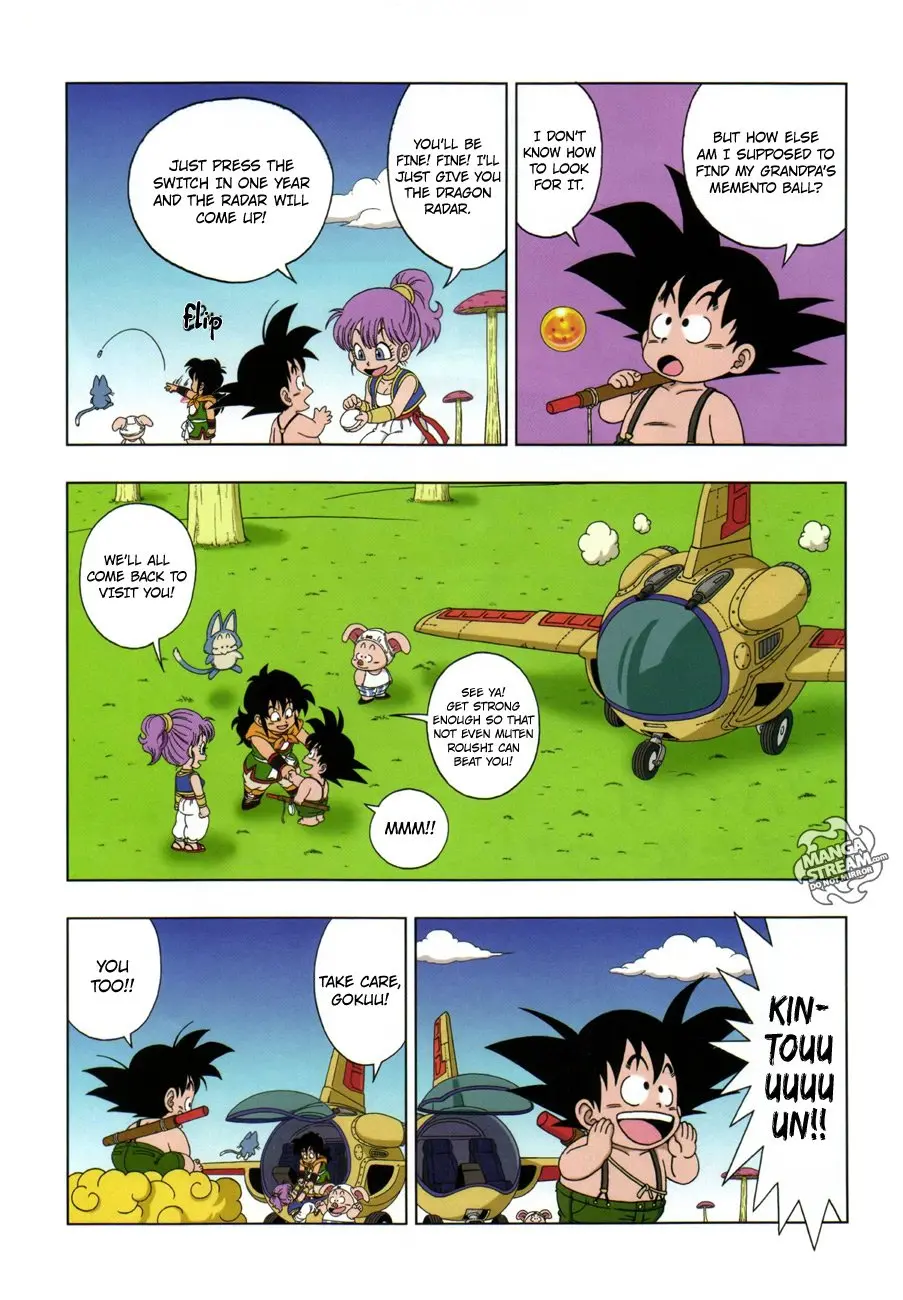 Dragon Ball SD, chapter 7, page 3