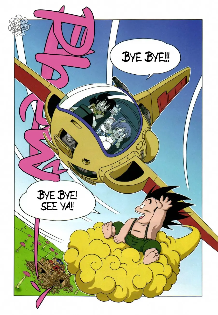 Dragon Ball SD, chapter 7, page 4