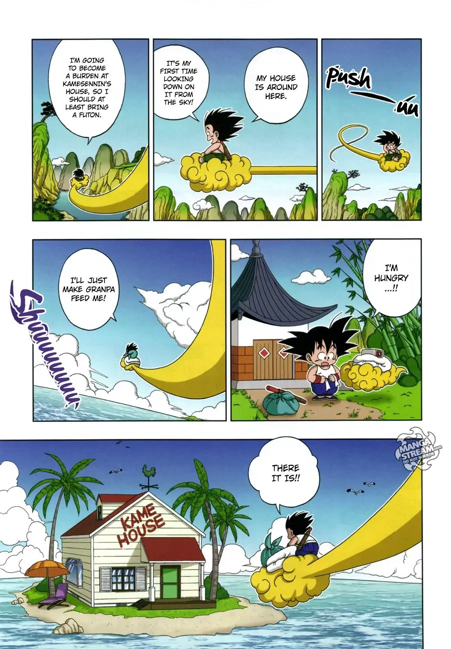 Dragon Ball SD, chapter 7, page 5