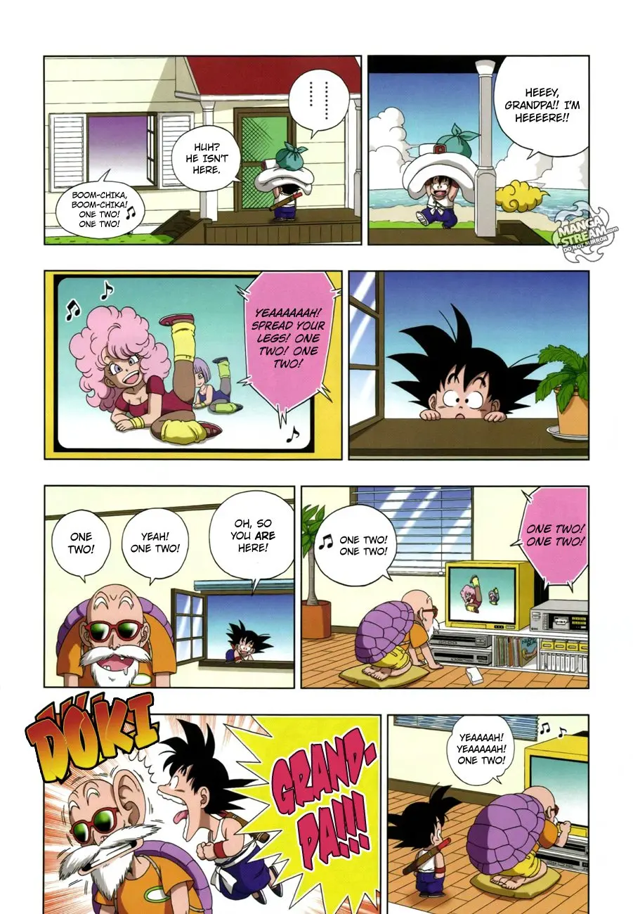 Dragon Ball SD, chapter 7, page 6