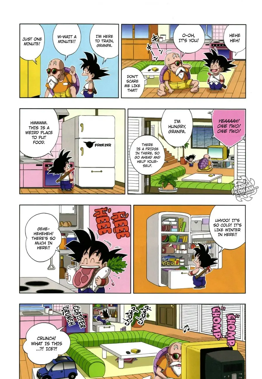 Dragon Ball SD, chapter 7, page 7