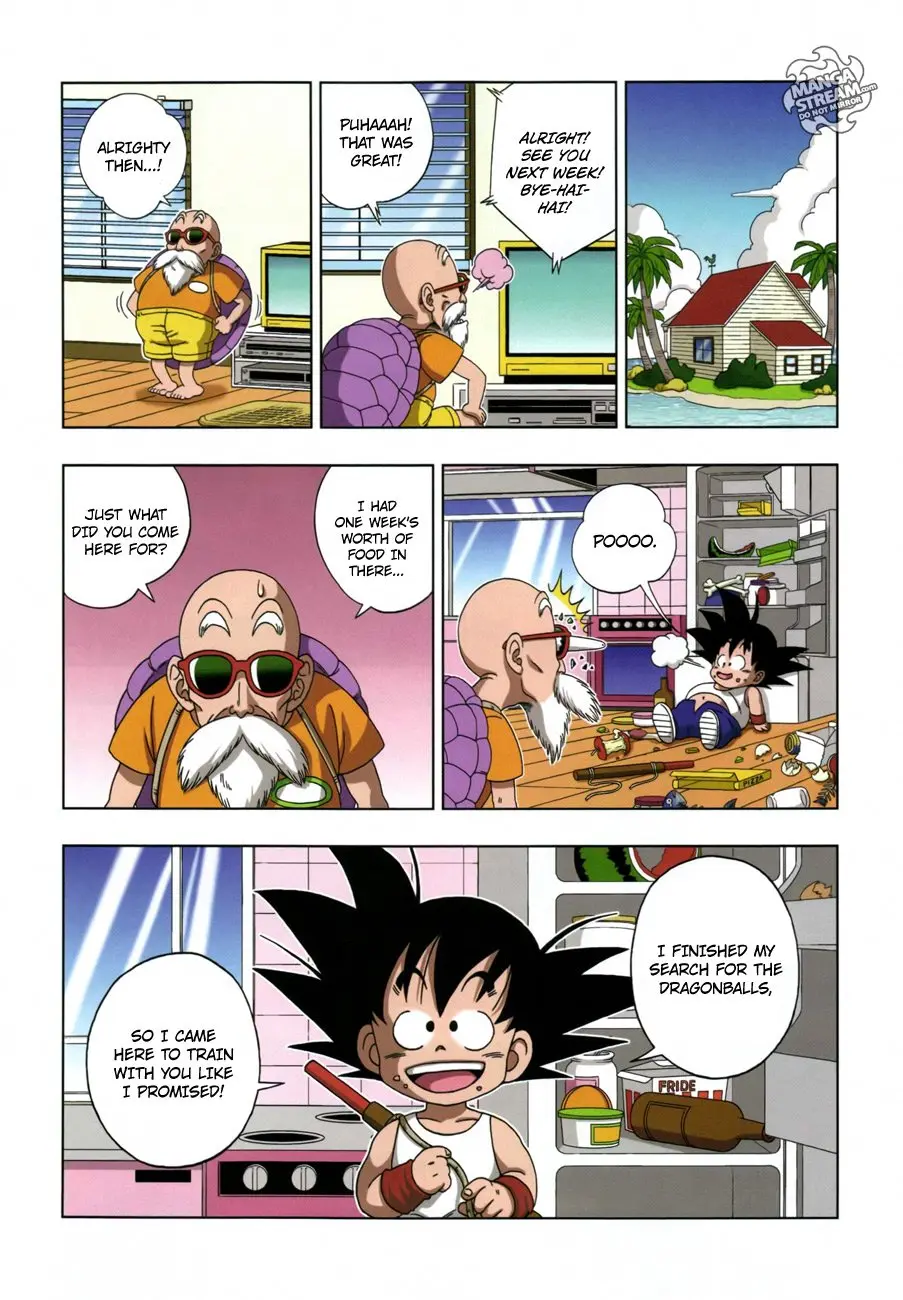 Dragon Ball SD, chapter 7, page 8