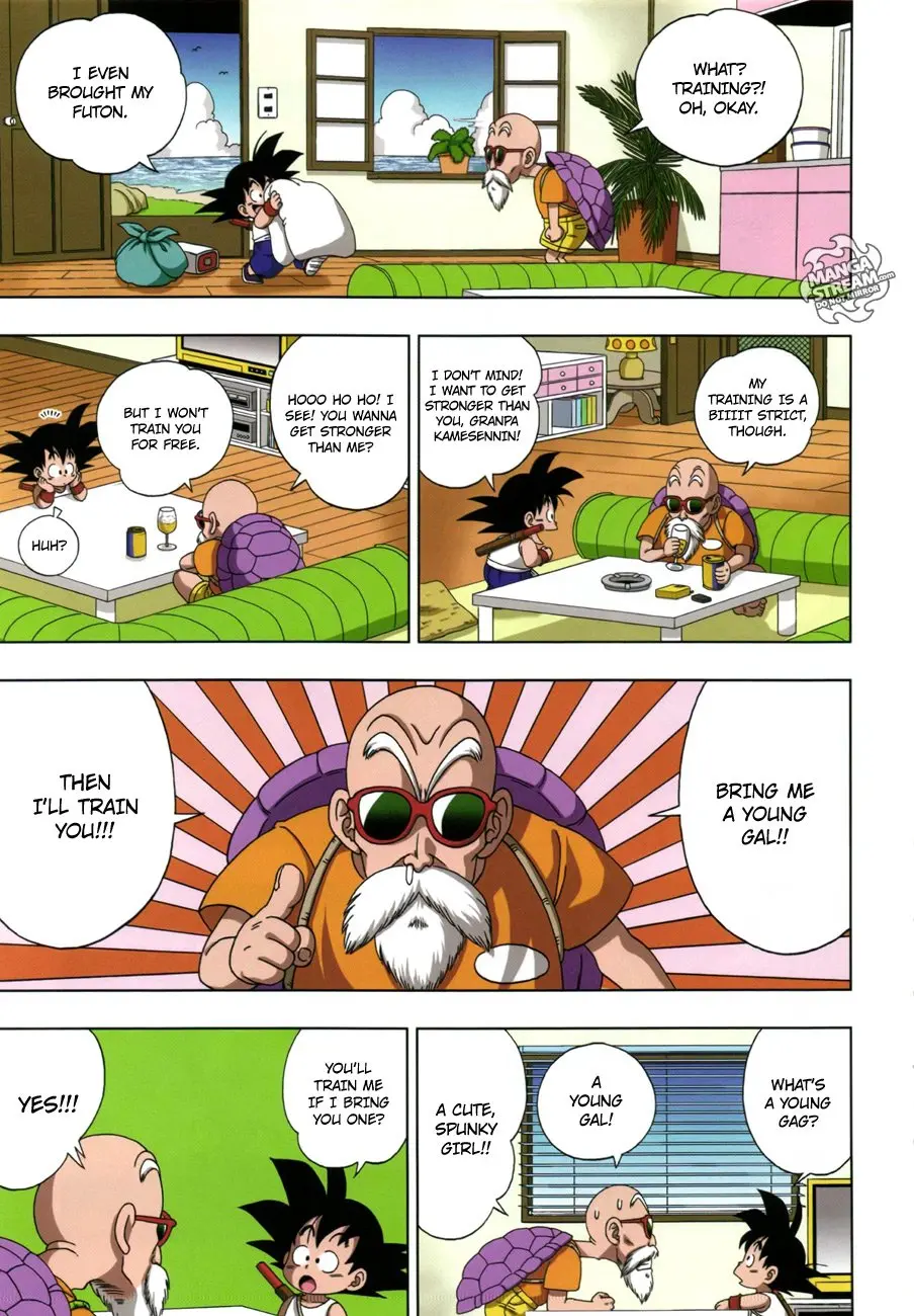 Dragon Ball SD, chapter 7, page 9