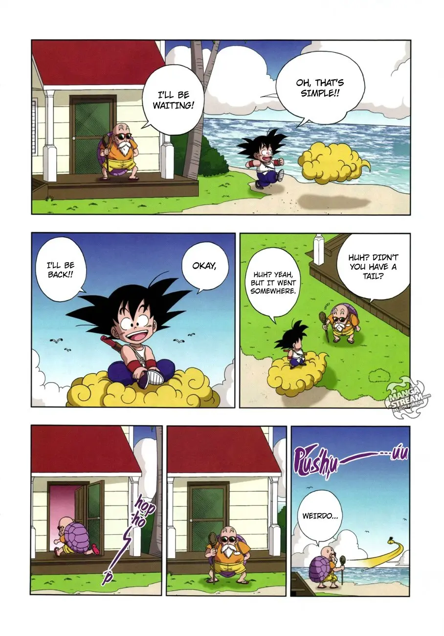 Dragon Ball SD, chapter 7, page 10