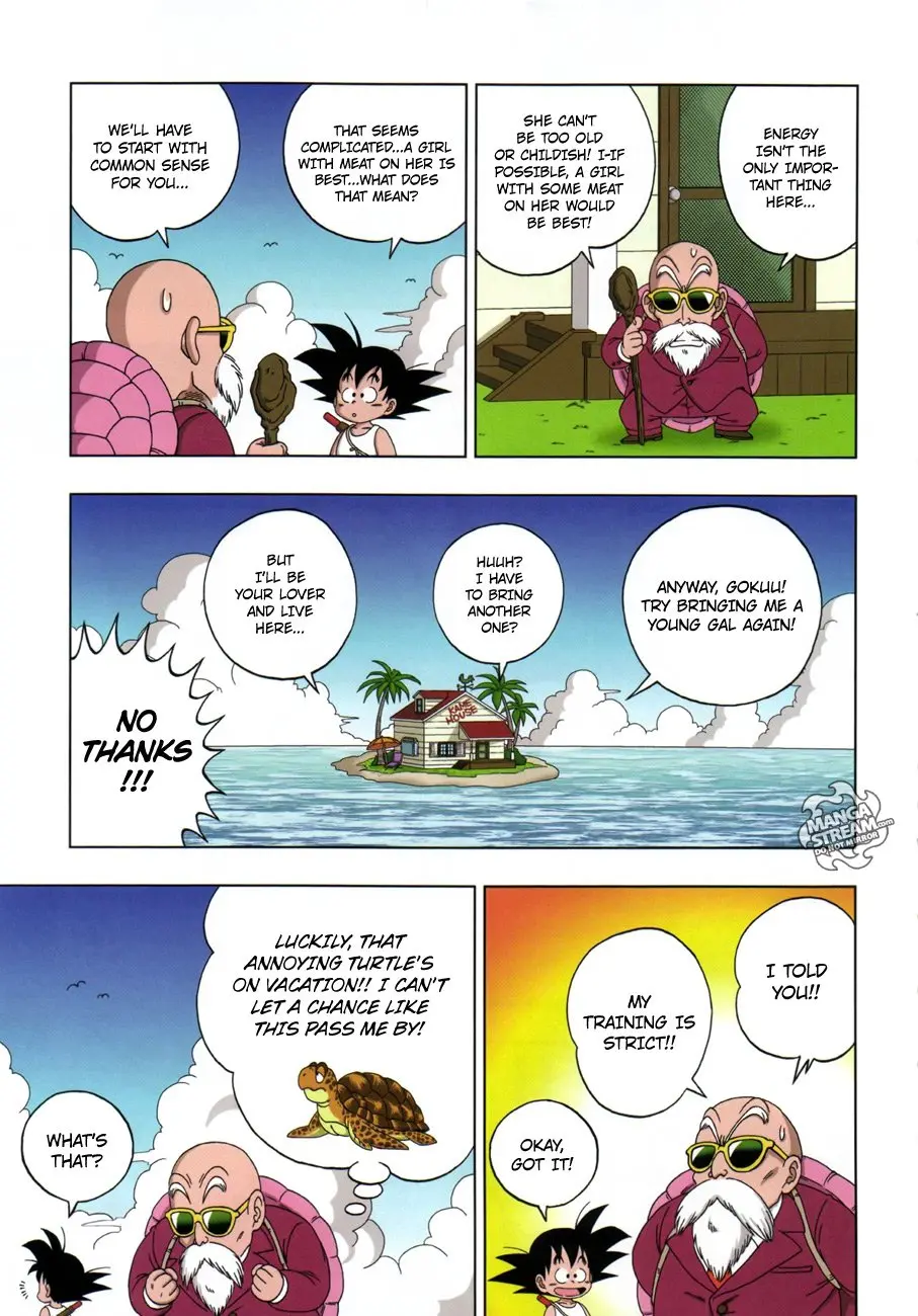 Dragon Ball SD, chapter 7, page 13