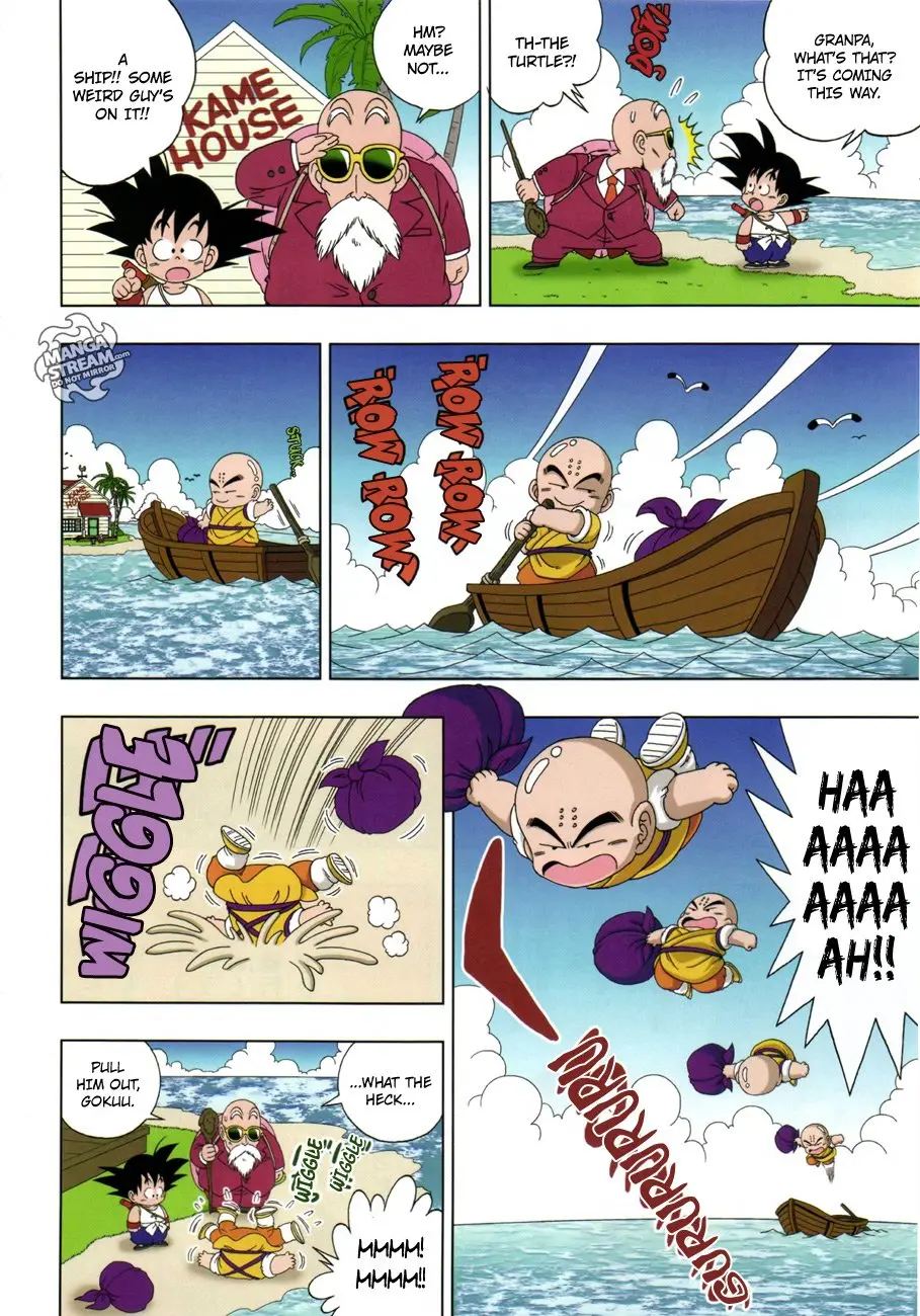 Dragon Ball SD, chapter 7, page 14