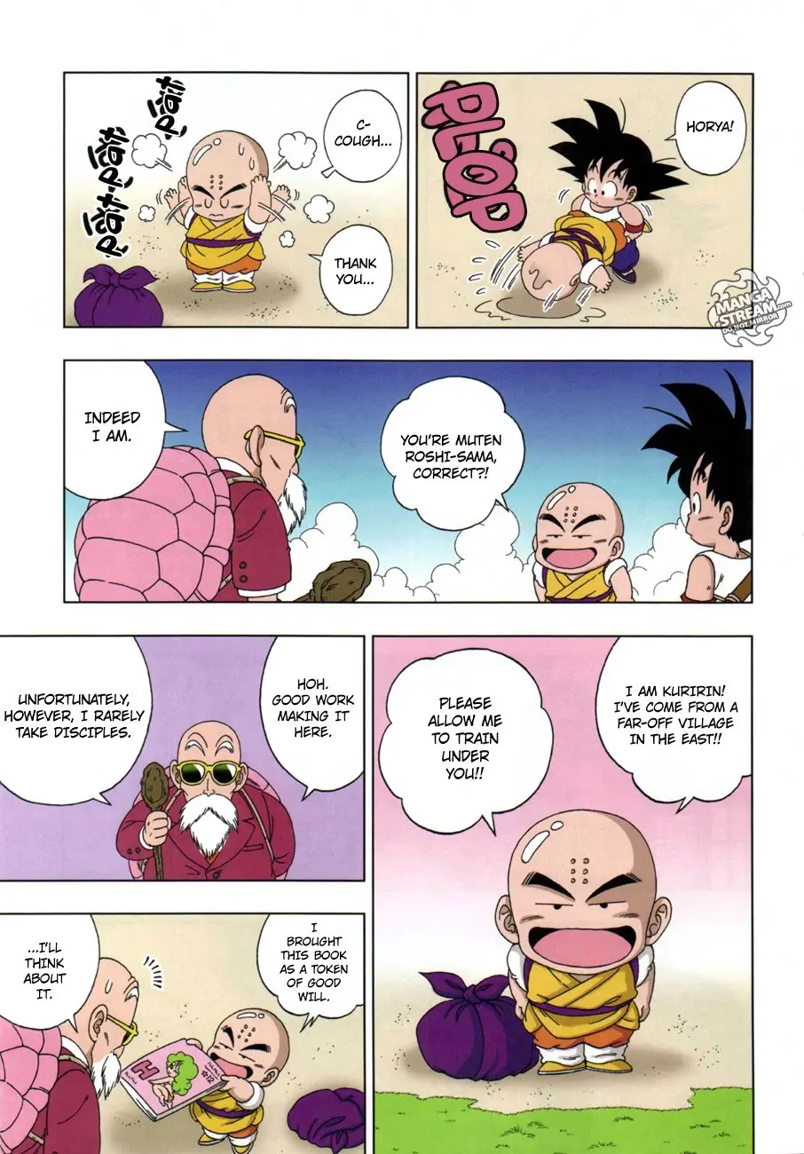 Dragon Ball SD, chapter 7, page 15