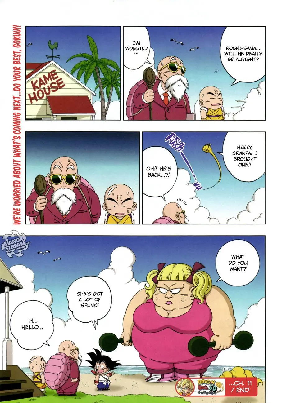 Dragon Ball SD, chapter 7, page 19