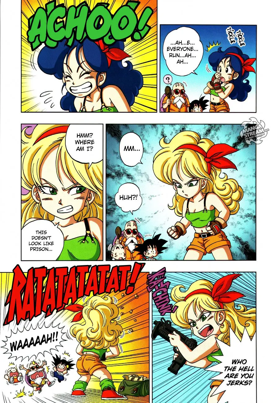 Dragon Ball SD, chapter 8, page 3