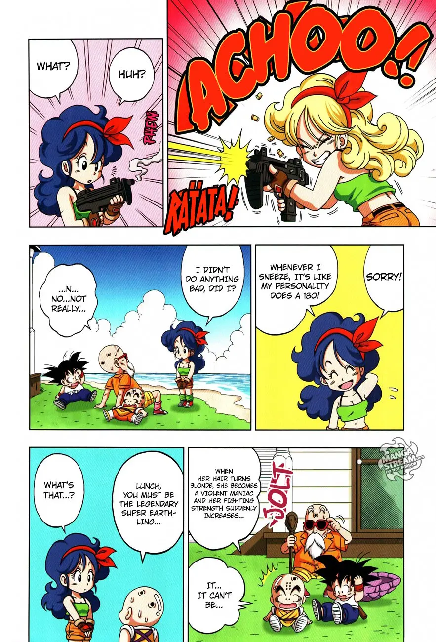 Dragon Ball SD, chapter 8, page 4