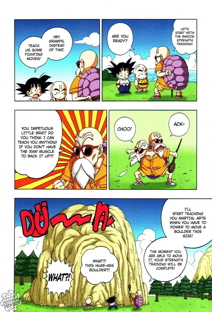 Dragon Ball SD, chapter 8, page 6
