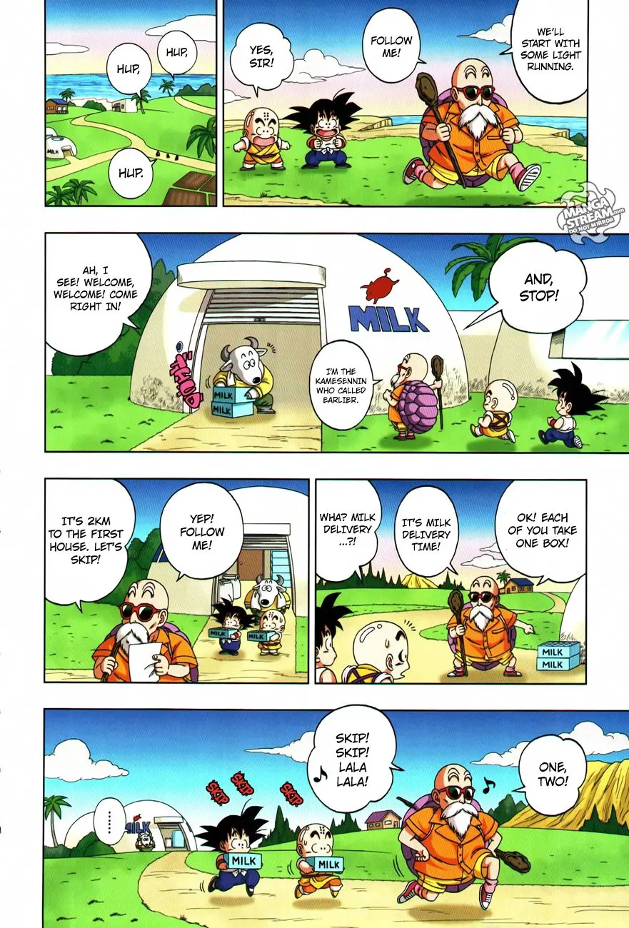 Dragon Ball SD, chapter 8, page 8
